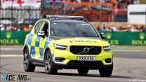 Seven arrests over track protest during British Grand Prix