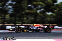 Verstappen leads the Ferraris in final practice session before qualifying
