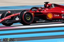 2022 French Grand Prix grid