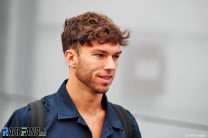 Unwell Gasly to miss Thursday’s pre-event F1 duties at Monza