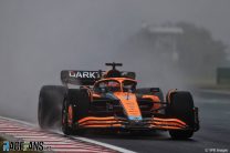 Daniel Ricciardo, McLaren, Hungaroring, 2022