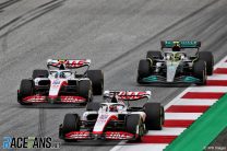 Kevin Magnussen, Haas, Red Bull Ring, 2022