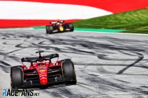 Ferrari suspect mechanical problem caused Leclerc’s late-race throttle glitch