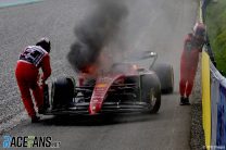 Sainz to take grid penalty for power unit parts change following Austria fire