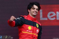 Sainz’s victory means more than half the F1 grid are race-winners