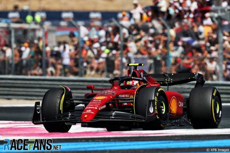 Carlos Sainz Jr, Ferrari, Paul Ricard, 2022