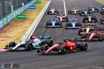 Vote for your 2022 Hungarian Grand Prix Driver of the Weekend