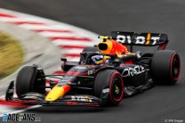 Sergio Perez, Red Bull, Hungaroring, 2022