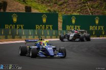 Powell holds off Chadwick to end her winning streak at Hungaroring