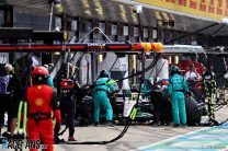 Hamilton dismisses Horner’s claim Mercedes ‘let Ferrari off’ with Silverstone strategy