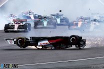 Tougher tests for F1 roll hoops in 2023 after Zhou’s Silverstone crash