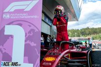 Ferrari is most-improved team year-on-year at halfway point in 2022