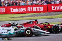 Hamilton told Leclerc ‘I didn’t want to clip you and send you off’ after Copse scrap
