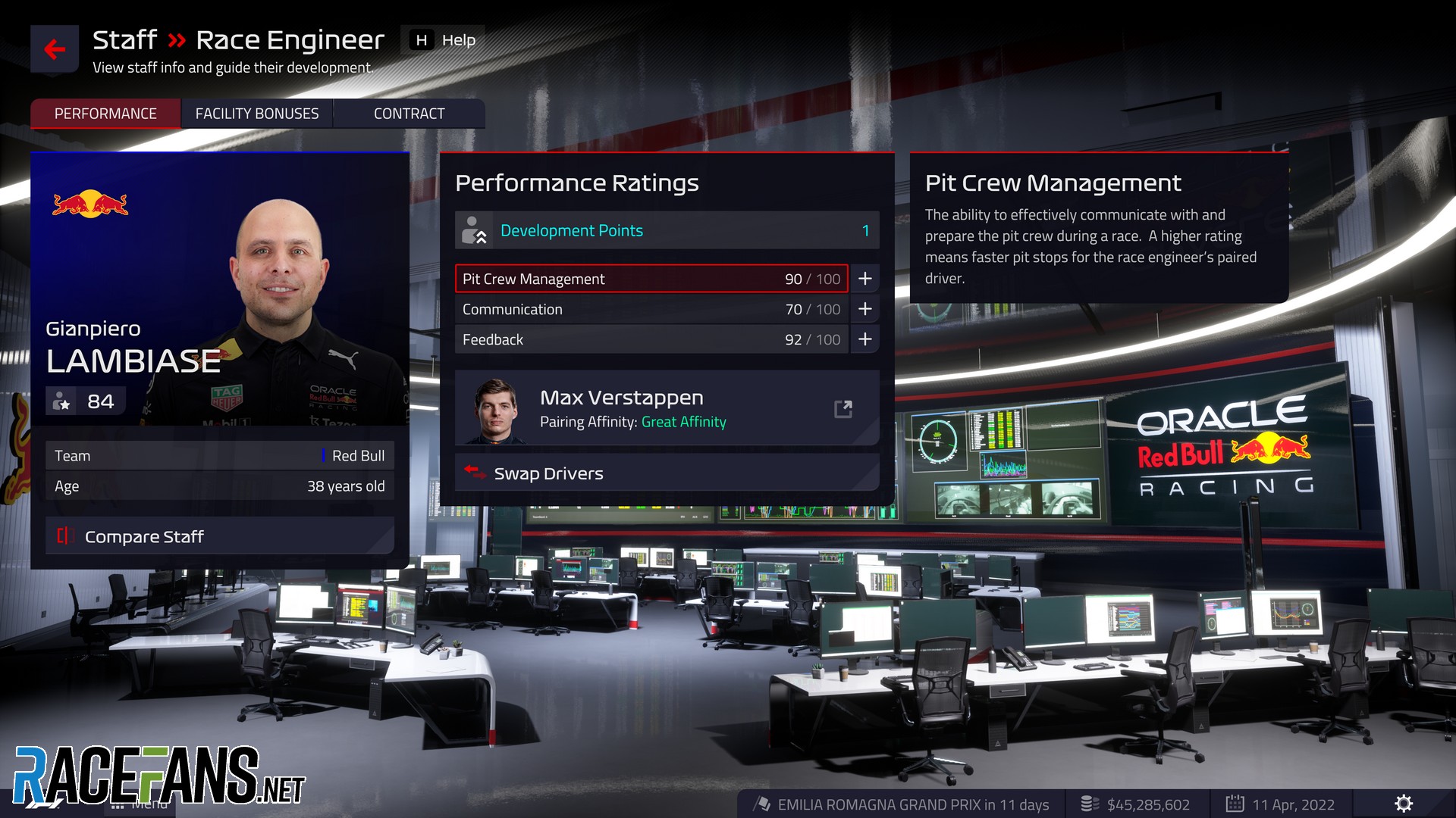 F1 Manager 22 screenshot