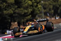Daniel Ricciardo, McLaren, Paul Ricard, 2022