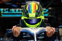 Hamilton says Mercedes are “further back than we were in the last race”
