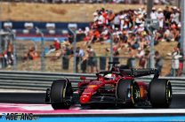 Sainz can’t help Leclerc on race day but have Ferrari given him a tyre advantage?