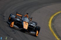 O’Ward wins Iowa 300 after Newgarden crashes out of race lead