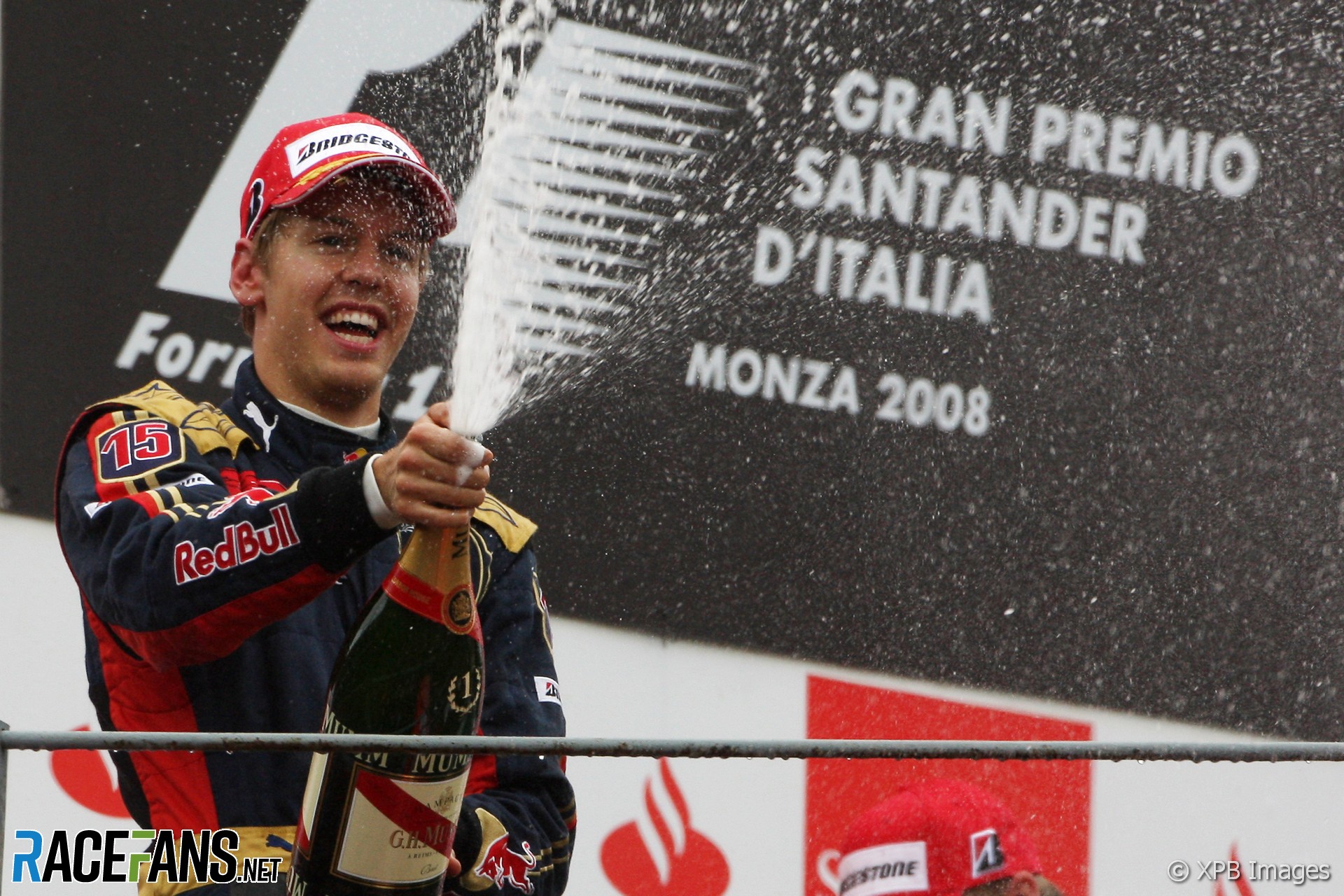 Sebastian Vettel, Toro Rosso, Monza, 2008