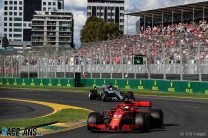 Sebastian Vettel, Kimi Raikkonen, Ferrari, Albert Park, Melbourne, 2018