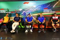 Daniel Ricciardo, Alexander Albon, Esteban Ocon, Kevin Magnussen, Valtteri Bottas, Hungaroring, 2022