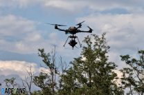 Drone, Hungaroring, 2022