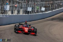 Power ties Andretti’s pole position record at Gateway