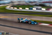 Newgarden waits out rain delay to win in Gateway, close within three points of Power