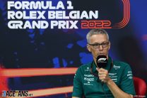 Mike Krack, Aston Martin Team Principal, Spa-Francorchamps, 2022