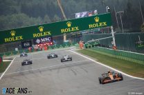 Lando Norris, McLaren, Spa-Francorchamps, 2022