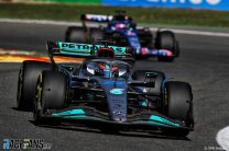 Mercedes “learned some interesting things” from poor Spa pace – Russell
