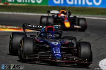 Albon says holding off five drivers for final point was “one of my best races”