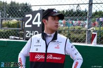 Zhou expects to keep F1 seat in 2023 and predicts Chinese GP will return