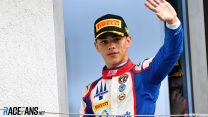 Maloney recovers from sprint race crash to take maiden F3 win in feature
