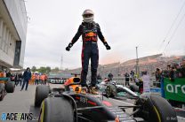 What made Verstappen’s 10th-to-first win in Hungary a rare achievement