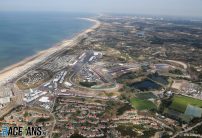 Aerial view, Circuit Zandvoort, 2022