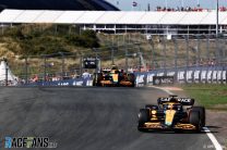 Daniel Ricciardo and Lando Norris, McLaren, Circuit Zandvoort, 2022