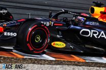 Verstappen thrilled to take pole in “very close” qualifying after “difficult day”
