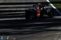 Sergio Perez, Red Bull, Monza, 2022