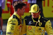 Sainz qualifying pace ‘a lot better’ after following Leclerc’s lead