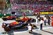 2022 Italian Grand Prix qualifying day in pictures