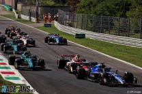 Nyck de Vries, Williams, Monza, 2022