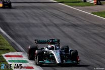 George Russell, Mercedes, Monza, 2022