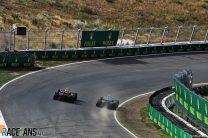 Lando Norris, Sebastian Vettel, Spa-Francorchamps, 2022