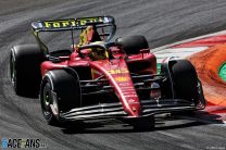 Charles Leclerc, Ferrari, Monza, 2022