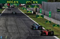 Carlos Sainz Jnr, Ferrari, Monza, 2022
