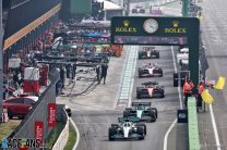 “Why’d you stop George?”: How Mercedes drivers’ radio calls swung the Dutch GP