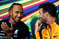 Ricciardo deserves race seat not reserve role, Hamilton and Russell say