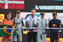 Drugovich crowned F2 champion despite sprint race retirement as Vips wins
