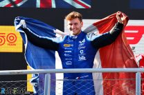 Martins dedicates Formula 3 championship win to late friend Hubert